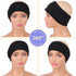 XTREND 6 Pcs Wide Headbands for Women, Extra Large Turban Stretch Fashion Hairband for Workout