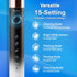 Sonic Electric Toothbrush for Adults and Kids, 10 Brush Heads, Travel Case, 15 Modes, 42,000 VPM Motor, 90 Days Charge