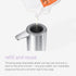 simplehuman Citrus Blossom Dish Soap Refill Pouch, 34 Fl Oz