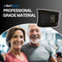 RiptGear Back Brace for Lower Back Pain Relief, Breathable Support for Men and Women, Black, XL (Waist: 36"-39")