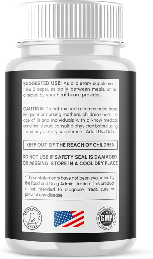 Syvor (60 Iron Horse Supplement Pills, Official Iron Horse Pills for Men with All Natural Ingredients, Advanced