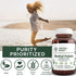 Natural Nutra Active Methyl Folate Supplement with Quatre Folic, 90 Vegan Tablets, Supports Brain, Heart, and Cell