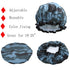 Shower Cap for Women & Men - Waterproof Double Layer Reusable Elastic Bath Caps for Boys & Girls Hair Cap for Shower