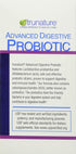 Trunature Advanced Digestive Probiotic, 100 Count, White