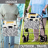 Walker Bag, Washable Walker Accessories Storage Bags with Cup Holder, Handy Walker Basket Pouch Tote Bag for Folding