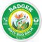 Badger Bug Repellent, Non-DEET Mosquito Repellent with Citronella & Lemongrass, 75 oz Tin