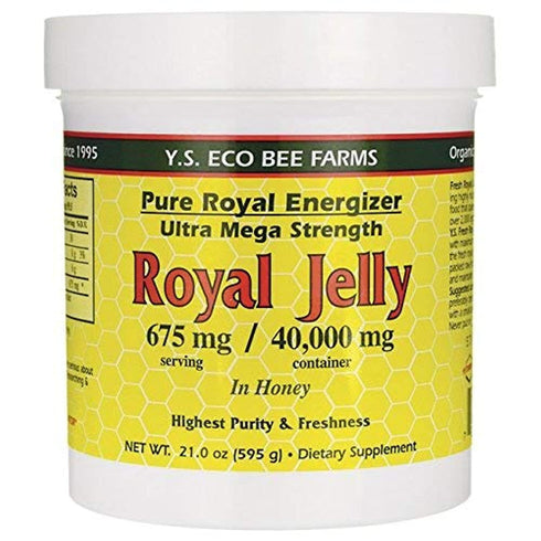 YS Eco Bee Farms YS Royal Jelly/Honey Bee - Royal Jelly In Honey Ultra Strength, 21