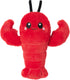 Crustacean Microwavable Unscented Heating Pad for Women, Plush Heatable Stuffed Toy Animal Gift