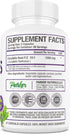 Pure Corydalis Natural Relief Extract, 1,000 Mg per Serving, 120 Capsules