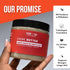 Uhuru Naturals Chebe Hair Butter – Authentic Whipped Chebe Butter for Hair Growth, Deep Conditioning & Moisture, 8 oz