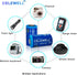 ?10-Year Warranty? 4Pcs CR2 3V 1000mAh Lithium Battery