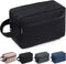 Travel Toiletry Bag for Women and Men, Water-resistant Shaving Bag with Divider and Handle for Toiletries