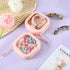 Prudiut 2pcs Hair Tie Organizer, Small Hair Tie Holder for Baby Teen Girl Women, Portable Desktop Storage