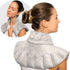 Bed Buddy Lavender Microwave Heating Pad for Back, Shoulder, Neck Pain Relief - Aromatherapy Wrap