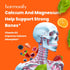 Magnesium Calcium Zinc with Vitamin D3 & K2 Gummies, Multivitamin for Bone Strength, 30 Days Serving