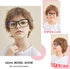 AZorb 2Pack Kids Blue Light Blocking Glasses for Boys & Girls, Unbreakable Computer Screen Glasses