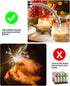 VEHHE USB Lighter, Rechargeable Electric Candle Lighter with Safety Lock, 360° Flexible Long Neck for Cooking