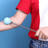 yueton 2PCS Hammer Hammer Hammer Hammer Massage Ball Silicone Spring Massager Golf Massage Multifunctional Massage
