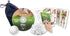 SPABALL Massage Kit - Teaches Partner Massage - Trigger Point Roller Ball - Relieves Sore Muscles