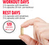 Force Factor Volcano Pre Workout Supplement for Men, 120 Capsules with Creatine & L-Citrulline