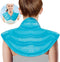 Comfytemp Ice Pack for Neck Shoulders - FSA HSA Approved, Reusable Cold Neck Ice Pack Wrap for Upper Back Pain Relief