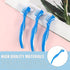 3Pcs Denture Toothbrush Set, Double Heads Portable Cleaning Tool for Oral Care