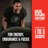 JNX SPORTS The Curse! Pre Workout Powder - Dark Grape 30 Servings | Boost Strength, Energy + Focus
