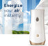 Glade Automatic Spray Refill and Holder Kit, Air Freshener for Home and Bathroom, Clean Linen, 6.2 Oz