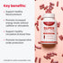 humanN SuperBeets Beet Root Capsules 1000mg 90 Count for Nitric Oxide Production and Blood Pressure Support