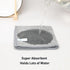 Gray Microfiber Cleaning Cloth 13"x13", Ultra Soft Absorbent Rags for Housekeeping, Lint Free Reusable Cleaning Cloths