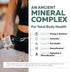 Flora Fulvic | Fulvic Acid + Humic Acid Complex – 550 mg | Mined in Utah, Prehistoric Deep Earth Extract for Immunity,