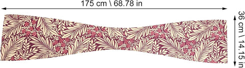 Healifty Adult Bib Scarf for Dining Lightweight Clothing Protector Washable Adjustable Bib for Adults Women and Men