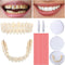 TrelaCo 16 Pcs DIY Dentures Repair Kit - Make Your Own Dentures, Repair Missing Teeth, Customizable Solution for Smile