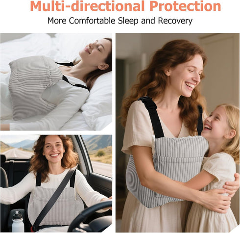 Mastectomy Pillows, Post Mastectomy Must Haves, Hysterectomy Pillow Lumpectomy Recovery Supplies, Breast Surgery