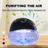 Lmtlinda 3 10 ml Air Aroma Diffuser - Colorful Night Light and Soothing Water Flow Sound - Suitable for Children, Pets