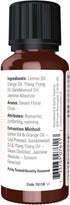 NOW Essential Oils Naturally Loveable Oil Blend, Romantic Aromatherapy Scent, 1-Ounce