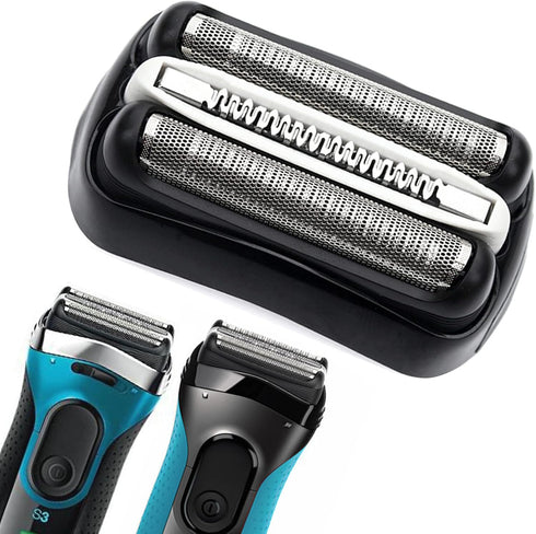 Series 3 32B Shaver Replacement Head, Braun Electric Shaver 3040s, Foil & Cutter Razor Replacement for Braun 3000s 3010