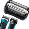Series 3 32B Shaver Replacement Head, Braun Electric Shaver 3040s, Foil & Cutter Razor Replacement for Braun 3000s 3010