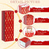 Xylitic 8 Pack Designs,14 4.7 3.5 inch christmas wine gift bags with Unique Xmas x x Christmas Wine Bags for wine