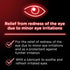 Tetrahydrozoline 0.28 oz Visine Red Eye Hydrating Comfort Redness Relief and Lubricant Drops to Help Moisturize