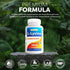 Best Naturals L-Lysine 1000mg, 180 Tablets for Immune Health & Cold Sores