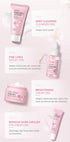 Skin Daily Skincare Set - 4PCS Gentle Cleaning & Care Gift Set for Teenage Girls and Women