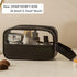 ANEMEL Toiletry Travel Wash Bag Waterproof Portable Traveling Accessories Organizer For Women and Men, Black