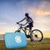 276PCS Small Travel First Aid Kit Supplies - Backpacking Essentials for Home Outdoor Adventure, Blue AMORNING