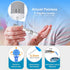 Blood Glucose Monitor Kit, Diabetes Testing Kit with 100 Glucometer Strips and 100 Lancets for Blood Sugar Monitoring