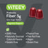 Gummies 5g Gummies 60 Count Viteey Prebiotic Fiber for Adults, - Gut Health & Digestive Soluble Fiber Supplement - Zero