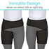 Vive Hip and Groin Brace - Compression Wrap Support for Sciatica, Bursitis, Hip Flexor, Thigh, and Hamstring Recovery