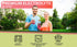 Electrolytes Powder, Blueberry Flavor - No Added Sugar Hydration Drink Mix, Gluten Free with Potassium Citrate