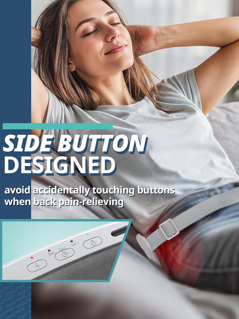 Slimpal AI Portable Heating Pad for Period Cramps, AI Smart Chip Long Safe Heat, Electric Cordless Back Belly Heating