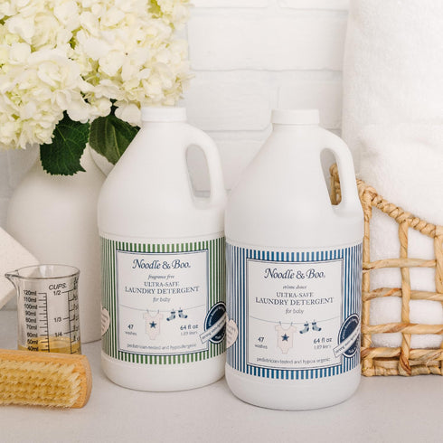 Noodle & Boo Ultra-Safe Baby Laundry Detergent for Gentle Cleaning